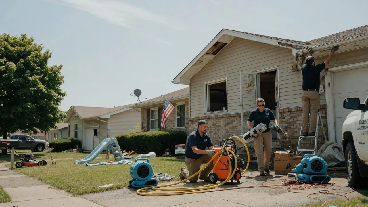 Water Damage Restoration in Rice, MN near me